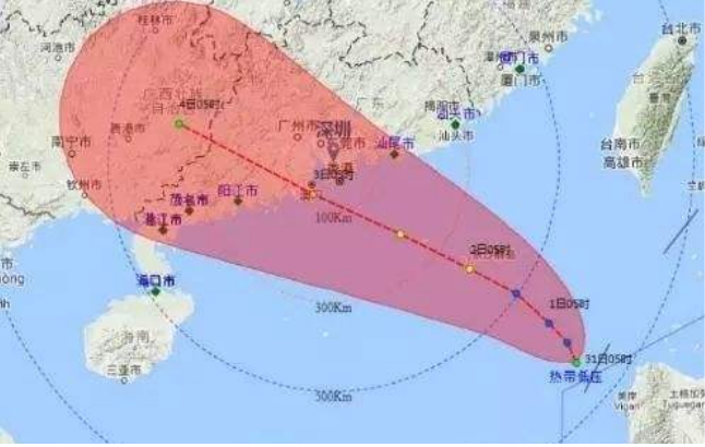 台风妈娃路径分析与最新预测报告